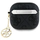 Чохол для навушників Guess 4G Charm Collection для AirPods 4 Black (GUA4G4GSMK) - зображення 2