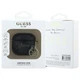 Чохол для навушників Guess 4G Charm Collection для AirPods 4 Black (GUA4G4GSMK) - зображення 3