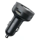 Автомобильное зарядное устройство Baseus Enjoy Bluetooth FM Launcher Dual-USB-A Black (CCLH-01) - изображение 2