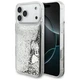 Чохол Guess Liquid Glitter Charms для iPhone 17 Pro Max Silver (GUHCP17XGLHFLSI) - зображення 1