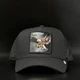 Черная кепка с сеткой Goorin Bros Represent Eagle Trucker 101-2993-VOI01 - изображение 4