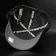 Черная кепка с сеткой Goorin Bros Represent Eagle Trucker 101-2993-VOI01 - изображение 7