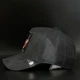 Черная замшевая кепка с сеткой Goorin Bros. Black Out Scorpion 101-2980-VOI01 - изображение 3