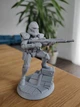 Колекційна статуетка солдата-клона з всесвіту Star Wars на підставці. Aivory - изображение 2