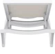 Комплект 2 шезлонга Siesta Pacific + Стол Siesta Ocean Side Table - White Taupe - изображение 4
