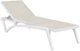 Комплект 2 шезлонга Siesta Pacific + Стол Siesta Ocean Side Table - White Taupe - изображение 8