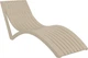 Комплект 2 шезлонга Siesta Slim + Стол Siesta Ocean Side Table - Taupe - изображение 7