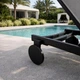Комплект 2 шезлонга Siesta Casablanca + Стол Siesta Ocean Side Table - Black - изображение 3