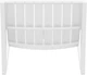 Комплект 2 шезлонга Siesta Slim + Стол Siesta Ocean Side Table - White - изображение 5