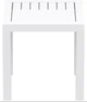 Комплект 2 шезлонга Siesta Slim + Стол Siesta Ocean Side Table - White - изображение 10