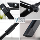 Сушарка металева вертикальна розсувна Vilde 779086 43-75x37,5x139 см, чорна - зображення 7