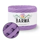 Пряжа Barwa 7-9mm, Лаванда 100м, трикотажная нить для сумок 100% хлопок - изображение 1