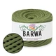 Пряжа Barwa 7-9mm, Оливковый 50м, трикотажная нить для сумок 100% хлопок - изображение 1