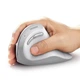Маніпулятор миша бездротова UGREEN MU008 Multi-mode Vertical Mouse White (UGR-45759) - зображення 5