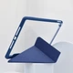 Чохол Smart Case Clear+stylus for Apple iPad 10.2 (2019/2020)/pro10.5(2017)/Air 10.5 Blue - изображение 3