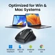 Мышь Ugreen M751 Wireless/Bluetooth Black (UGR-45792) - изображение 11