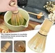 Набір для матча вінчик часен, ложка чашаку, аксесуари для приготування матча, 6 предмети - зображення 6