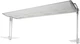 LED Lampa Aquael Ultra Slim BT 60W White (5905546335898) - obraz 2