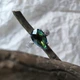 Серебряное кольцо с мистик топазом 3.492ct, вес изделия 3,6 гр (2203773) - изображение 3