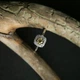 Срібна каблучка з цитрином nano 0.308ct, вага виробу 1,92 гр (2190059) - зображення 3