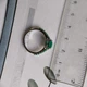 Серебряное кольцо с натуральным агатом 1.385ct, вес изделия 2,34 гр (2197249) - изображение 4