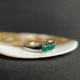 Серебряное кольцо с натуральным агатом 1.1ct, вес изделия 2,33 гр (2197256) - изображение 5