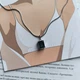 Серебряная подвеска с топазом Лондон Блю 1.358ct (2204503) - изображение 5