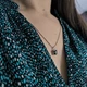 Серебряная подвеска с топазом Лондон Блю 1.358ct (2204503) - изображение 8