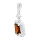 Серебряная подвеска с гранатом 1.631ct (2204145) - изображение 2