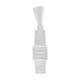 Серебряная подвеска с фианитами 0.09ct (2197454) - изображение 2