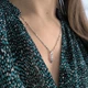 Серебряная подвеска с фианитами 0.09ct (2197454) - изображение 8