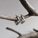 Серебряные серьги с мистик топазом 1.51ct (2203919) - изображение 3