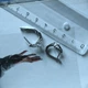 Серебряные серьги с фианитами (2207832) - изображение 4