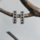 Срібна каблучка з натуральним гранатом 1.455ct (2204244) - зображення 2