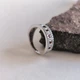 Серебряное кольцо с натуральным гранатом 1.503ct, вес изделия 3,3 гр (2204237) - изображение 2