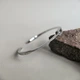 Серебряный браслет с фианитами, вес изделия 7,34 гр (2206354) - изображение 2