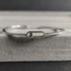 Серебряный браслет с фианитами, вес изделия 7,34 гр (2206354) - изображение 3