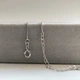 Серебряное колье с фианитами, вес изделия 3,88 гр (2209188) - изображение 5
