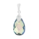 Серебряная подвеска с мистик топазом 3.365ct (2203797) - изображение 2