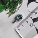 Серебряная подвеска с мистик топазом 2.113ct (2203889) - изображение 4