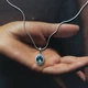 Серебряная подвеска с мистик топазом 2.113ct (2203889) - изображение 5