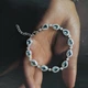 Серебряный браслет с топазом Лондон Блю 6.674ct, вес изделия 10,9 гр (2205524) - изображение 2