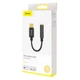 Перехідник AUX Baseus L54 Type-C Male to 3.5mm (CATL54-01) Black - зображення 7