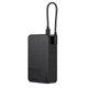 Зовнішній портативний акумулятор Павербанк ACEFAST M29 20000mAh 22.5W 1USB/2Type-C Power Bank зі швидкою зарядкою QC/PD Black - зображення 6