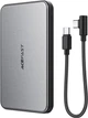 УМБ Зовнішній акумулятор Павербанк ACEFAST M30 5000 mAh 20W Magnetic Power Bank з бездротовою зарядкою 15W Black - зображення 2