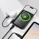 УМБ Зовнішній акумулятор Павербанк ACEFAST M30 5000 mAh 20W Magnetic Power Bank з бездротовою зарядкою 15W Black - зображення 6
