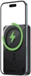 УМБ Зовнішній акумулятор Павербанк ACEFAST M31 10000 mAh 22.5W Magnetic Power Bank з бездротовою зарядкою 15W Black - зображення 2