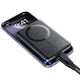 Ультратонкий павербанк ACEFAST M12 10000 mAh 20W Magnetic Power Bank з бездротовою зарядкою Qi 15W Black - зображення 6