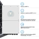 Гібридний інвертор DEYE SUN-16K-SG01LP1-EU 16KW 48V 3 MPPT - зображення 4