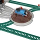 Ігровий набір Thomas & Friends Доставка бочок - Заряджання та вогонь JDF26 (0194735282425) - зображення 4
